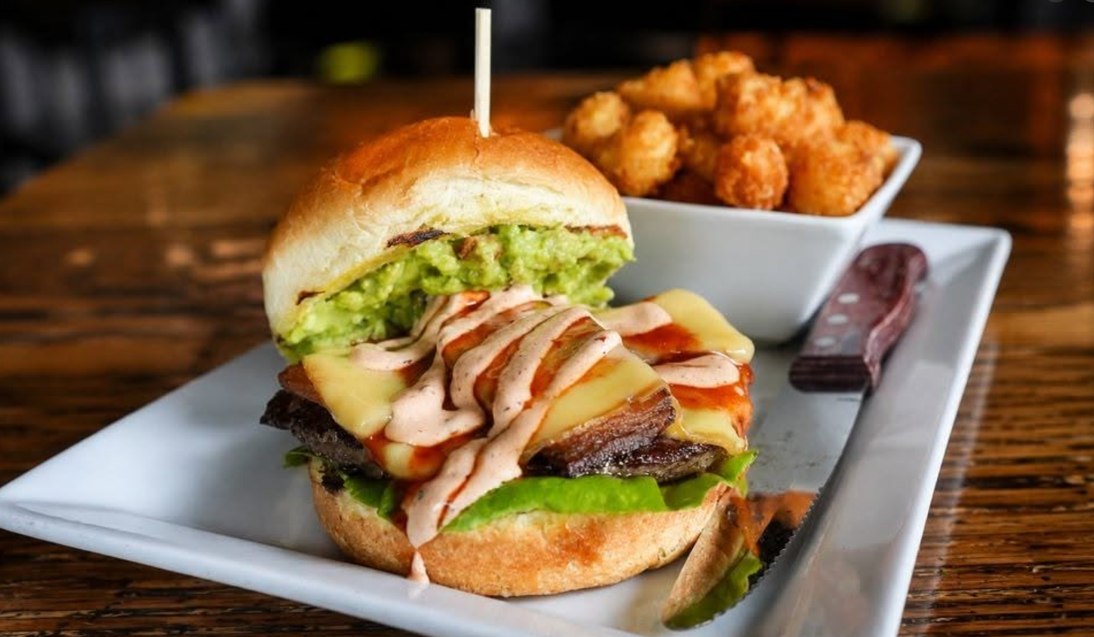 The Acapulco - September Burger of the Month at Burgerhaus