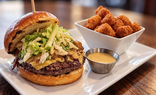 The Vermont - October Burger of the Month at Burgerhaus